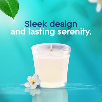 Glade Candle - Dewdrop Petals, 2 Pack