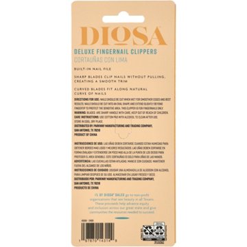 Diosa Deluxe Fingernail Clippers