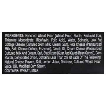 Athens Spanakopita Phyllo Bites, 18 ct