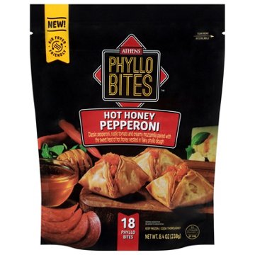 Athens Hot Honey Pepperoni Phyllo Bites, 18 ct