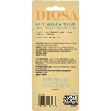 Diosa Tweezer With Comb