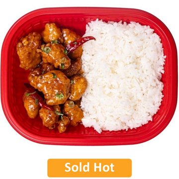 H-E-B Sushiya General Tsos Chicken & Rice Bowl (Sold Hot)