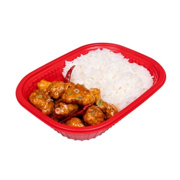 H-E-B Sushiya General Tsos Chicken & Rice Bowl (Sold Hot)