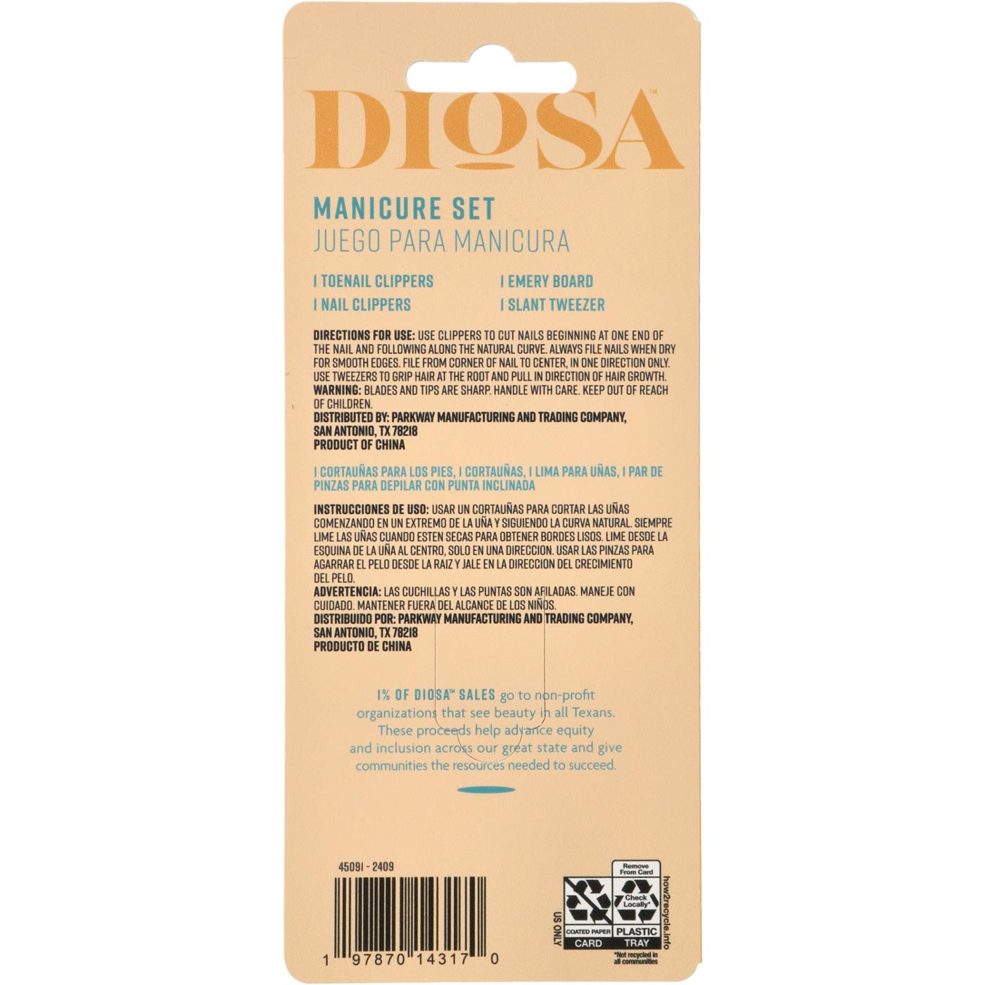 Diosa Manicure Set; image 2 of 2