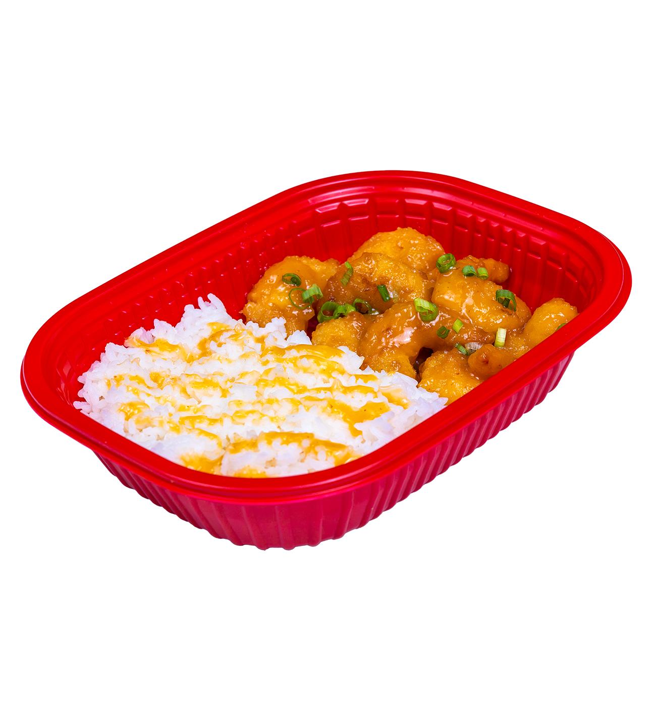 H-E-B Sushiya Boom Boom Shrimp & Rice Bowl (Sold Hot); image 1 of 3