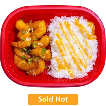 H-E-B Sushiya Boom Boom Shrimp & Rice Bowl (Sold Hot)