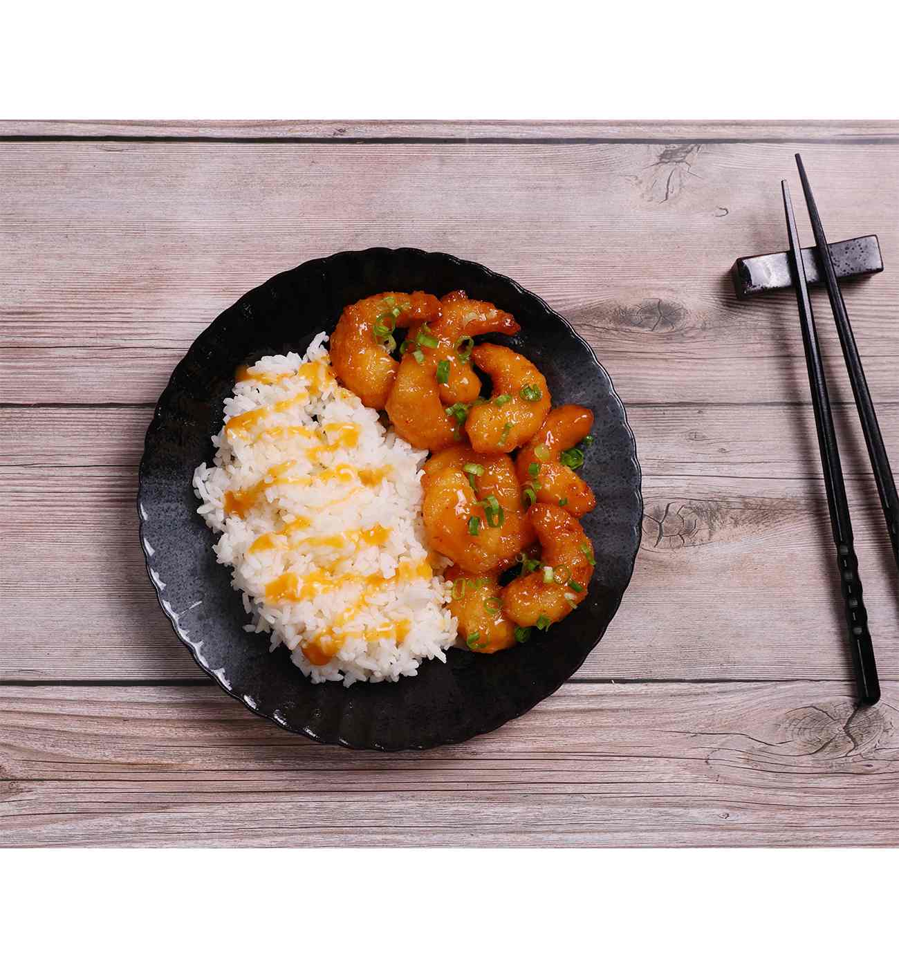 H-E-B Sushiya Boom Boom Shrimp & Rice Bowl (Sold Hot); image 2 of 3