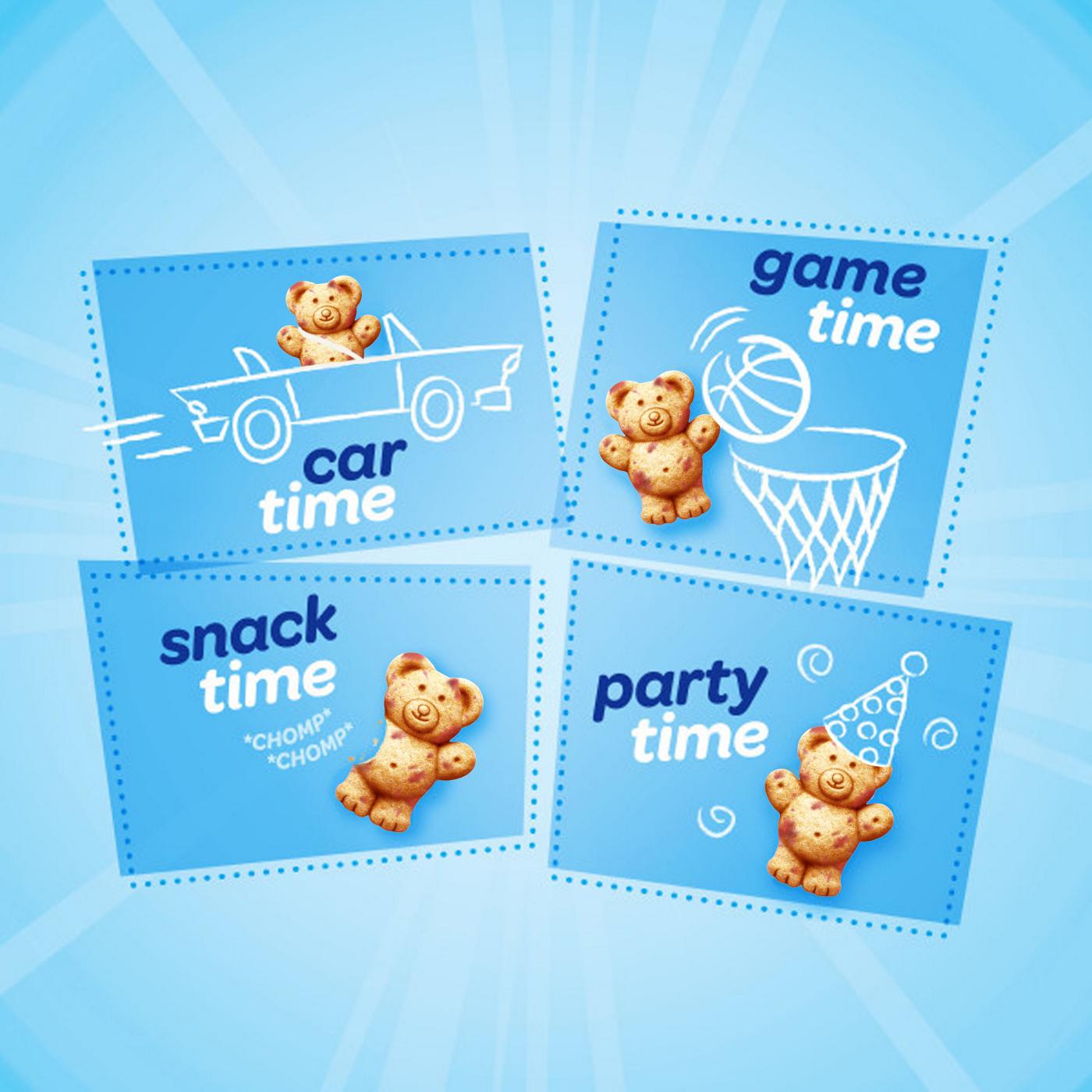 Teddy Grahams Strawberry Graham Snacks; image 8 of 8