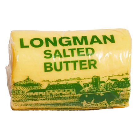 Longman Salted Butter, 8.82 oz | Central Market - Really Into Food