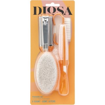 Diosa Pedicure Set, 6 ct