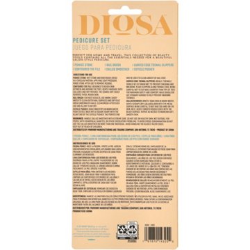 Diosa Pedicure Set, 6 ct