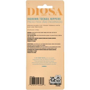 Diosa Ingrown Toenail Nippers
