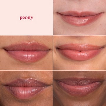 Burt's Bees Lip Shimmer - Peony