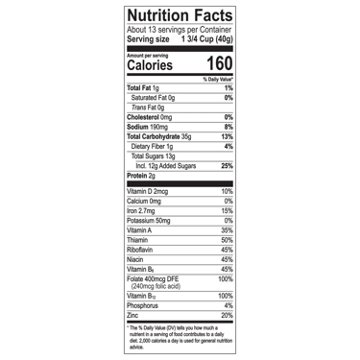 Post Honeycomb Cereal - Family Size, 19 oz