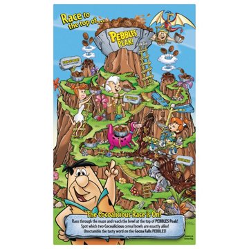 Post Cocoa Pebbles Cereal - Family Size