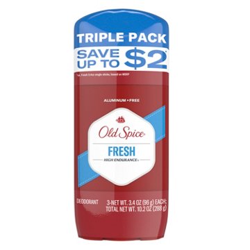 Old Spice Antiperspirant Deodorant - Clean, 3 Pack