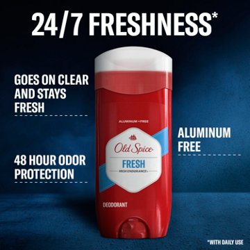 Old Spice Antiperspirant Deodorant - Clean, 3 Pack