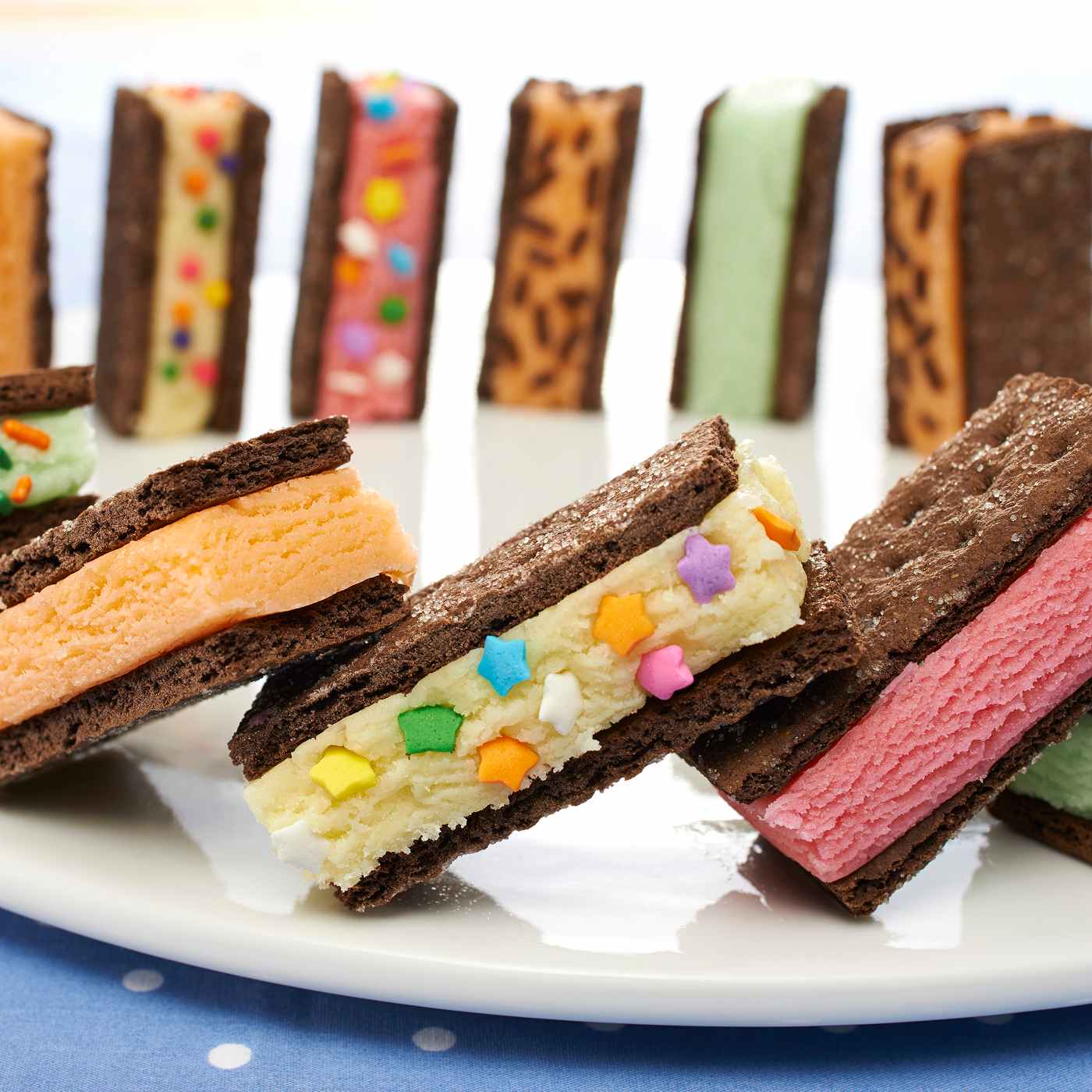 Honey Maid Fresh Stacks Grahams Crackers - Chocolate; image 5 of 7