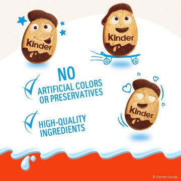 Kinder Kinderini Cookies