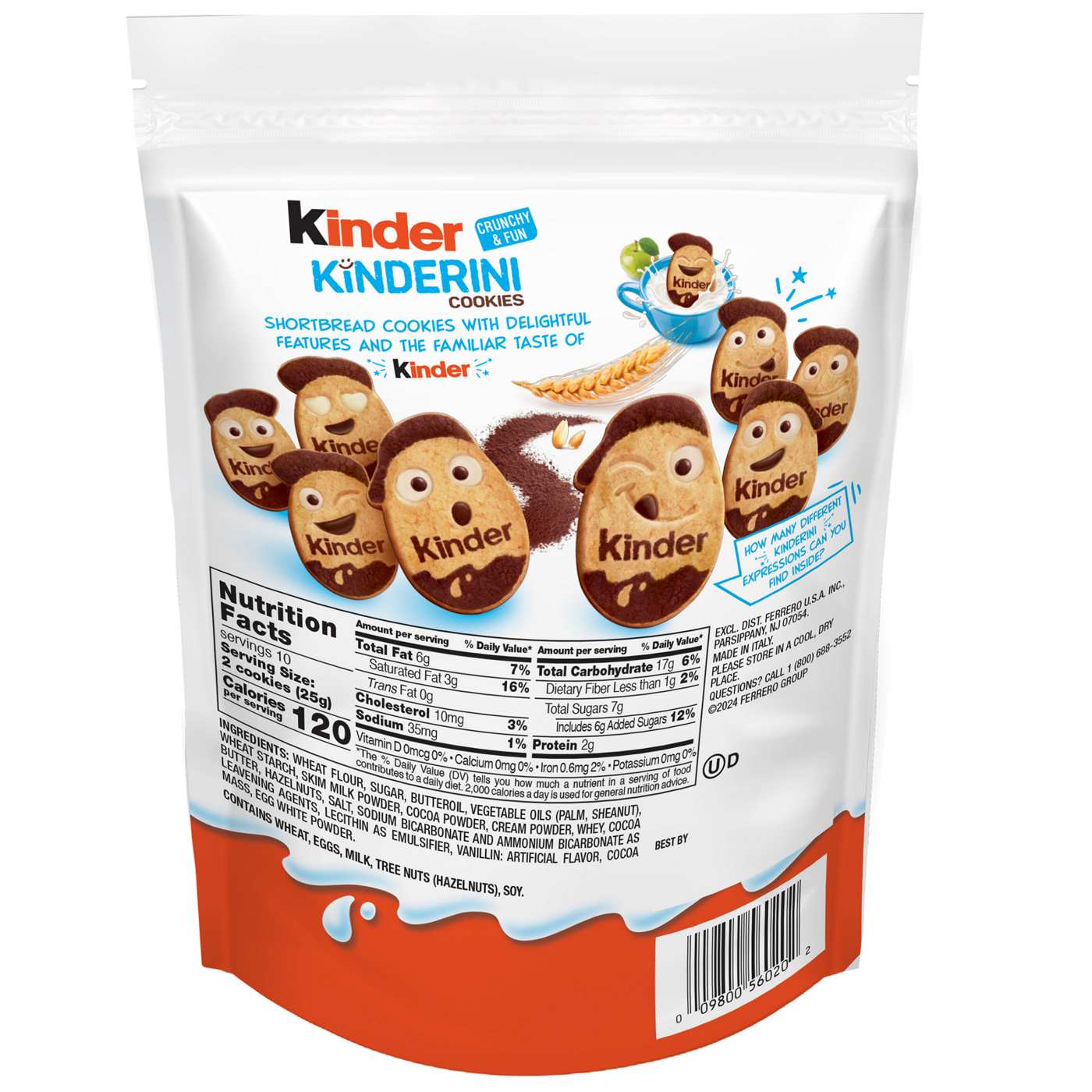 Kinder Kinderini Cookies; image 5 of 9