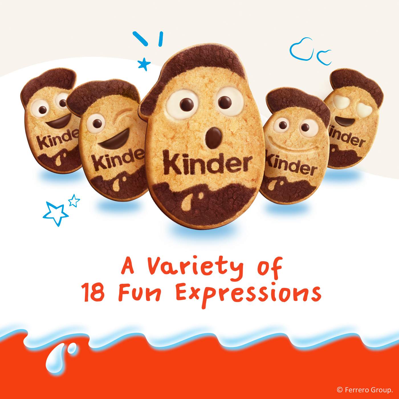 Kinder Kinderini Cookies; image 9 of 9