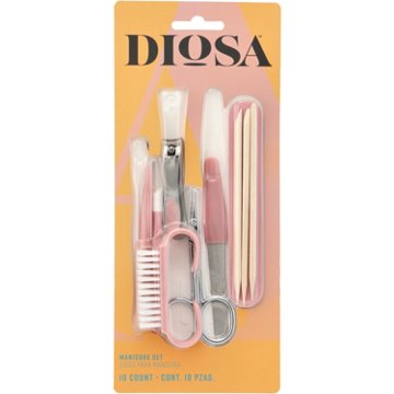 Diosa Manicure Set, 10 ct