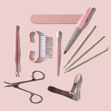 Diosa Manicure Set, 10 ct
