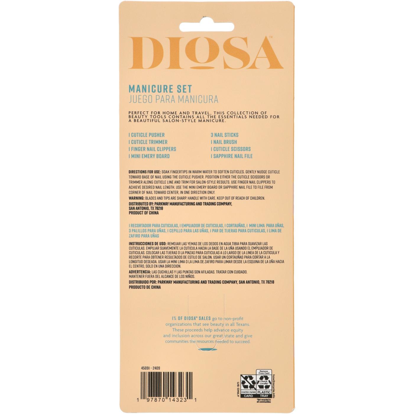 Diosa Manicure Set; image 3 of 3