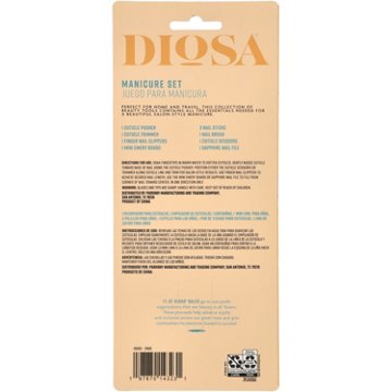 Diosa Manicure Set, 10 ct