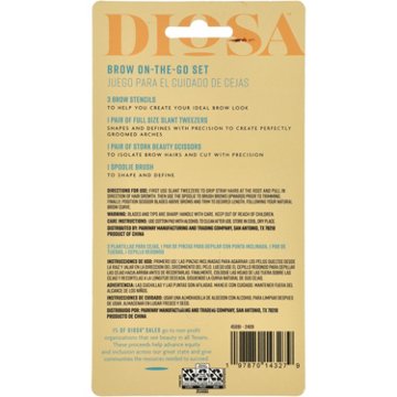 Diosa On-The-Go Brow Kit, 6 ct