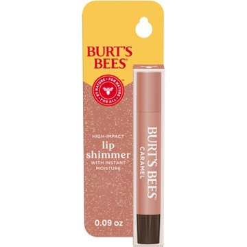 Burt's Bees Lip Shimmer - Caramel, 0.09 oz