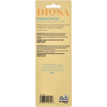 Diosa Eyebrow Shapers, 3 ct