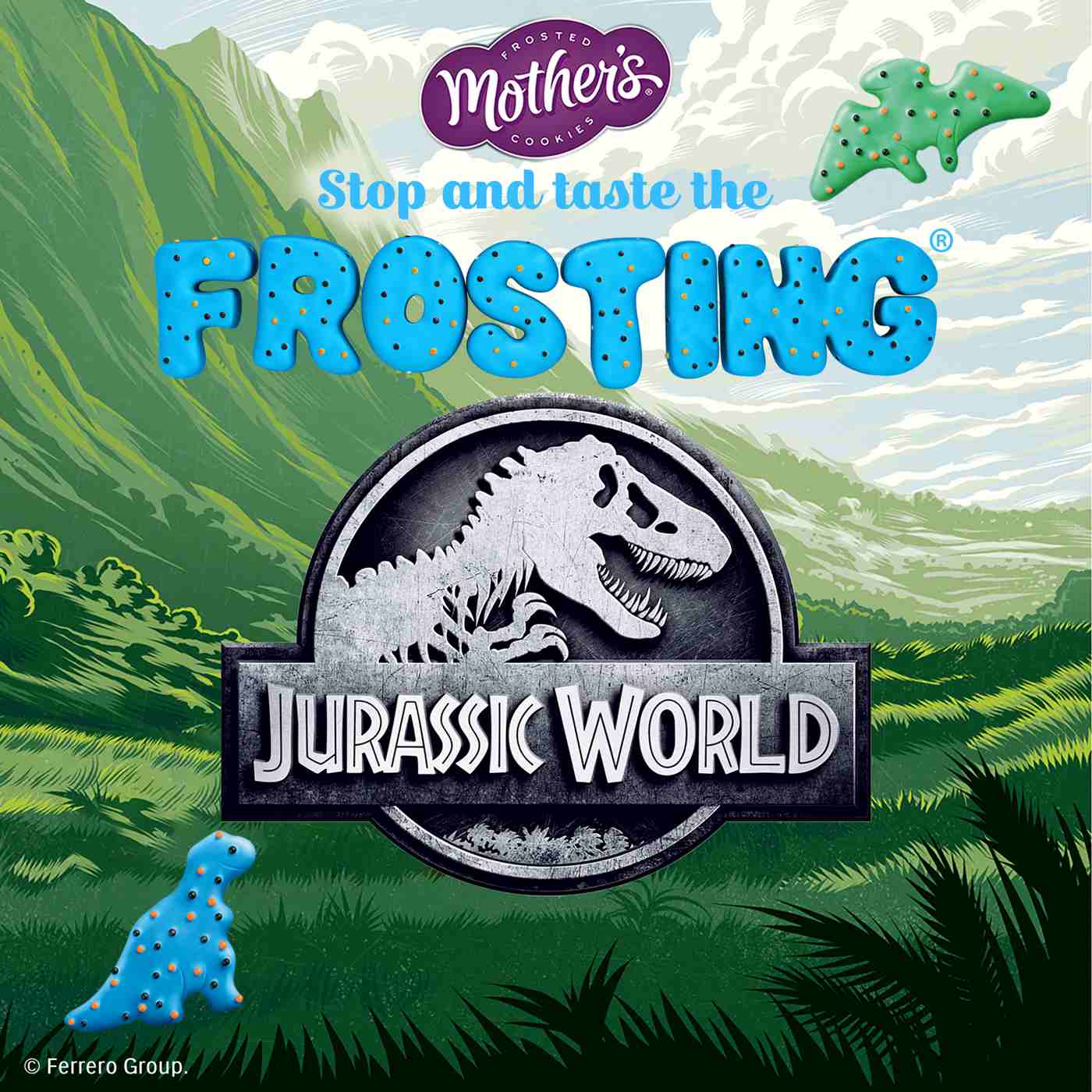 Mother's Jurassic World Dynamite Dinosaurs Cookies 1 oz Bags; image 6 of 9