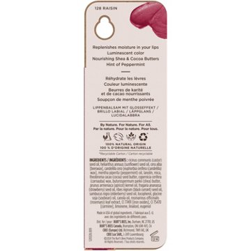 Burt's Bees Lip Shimmer - Raisin