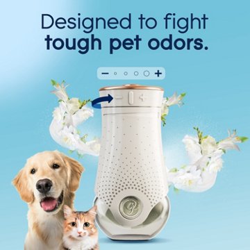 Glade Plug In Scented Oil Refills - Pet Fresh, 1.34 oz