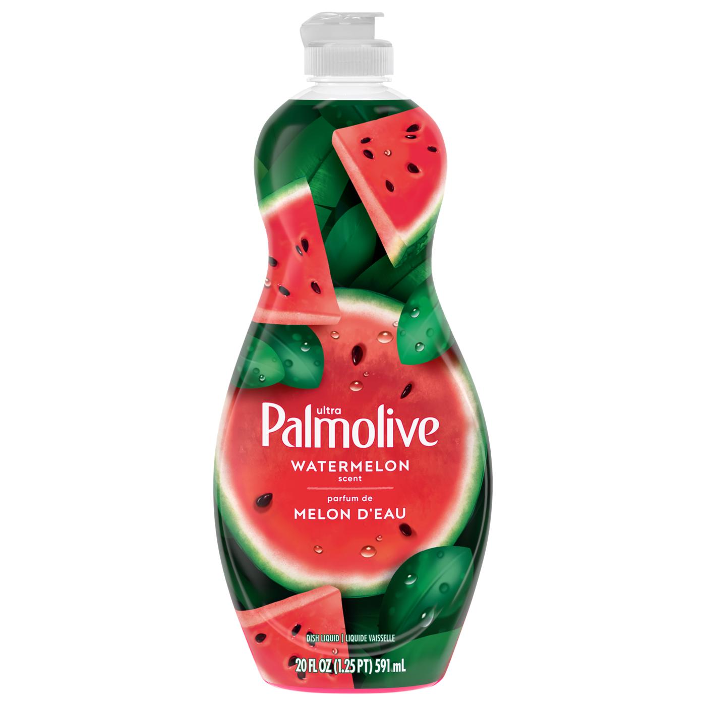 Palmolive Ultra Liquid Dish Soap - Watermelon; image 1 of 2
