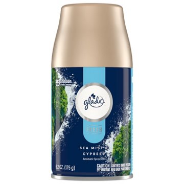Glade Automatic Spray Refill - Fresh Sea Mist & Cypress
