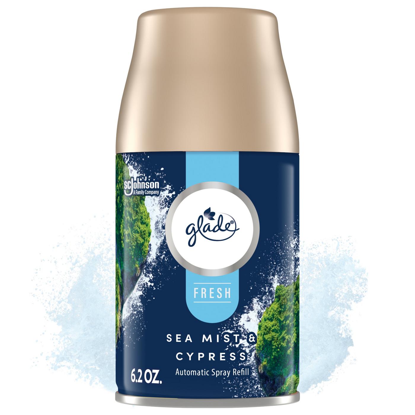 Glade Automatic Spray Refill - Fresh Sea Mist & Cypress; image 2 of 10