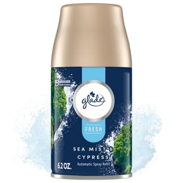 Glade Automatic Spray Refill - Fresh Sea Mist & Cypress
