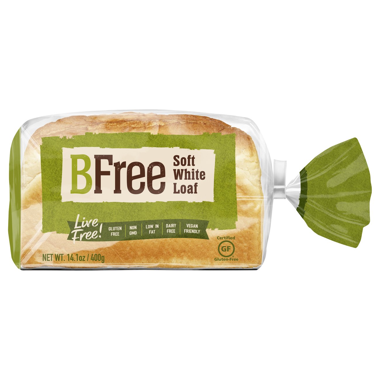 BFree Gluten Free Soft White Loaf, 14.1 oz | Central Market - Really ...