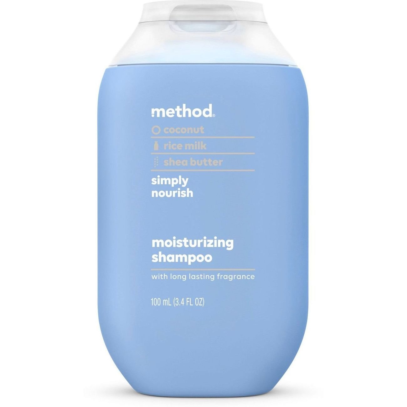 method Travel Size Simply Nourish Moisturizing Shampoo - Shop Shampoo ...