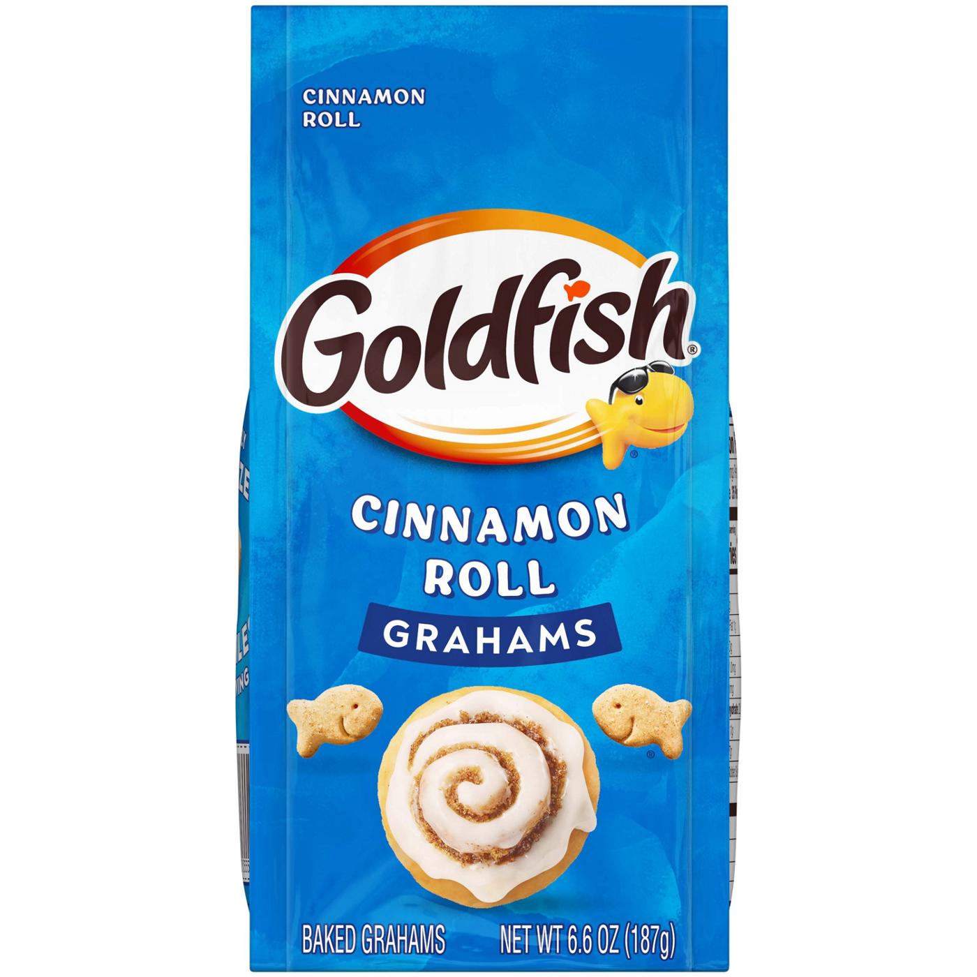 Pepperidge Farm Goldfish Cinnamon Roll Baked Grahams; image 1 of 3