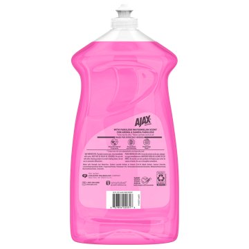 Ajax Ultra Liquid Dish Soap - Fabuloso Watermelon
