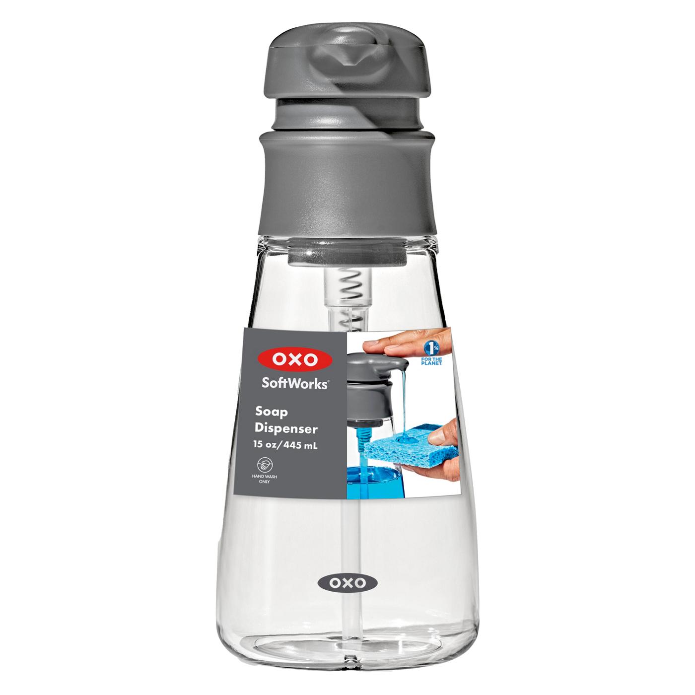 OXO SoftWorks Soap Dispenser; image 1 of 2
