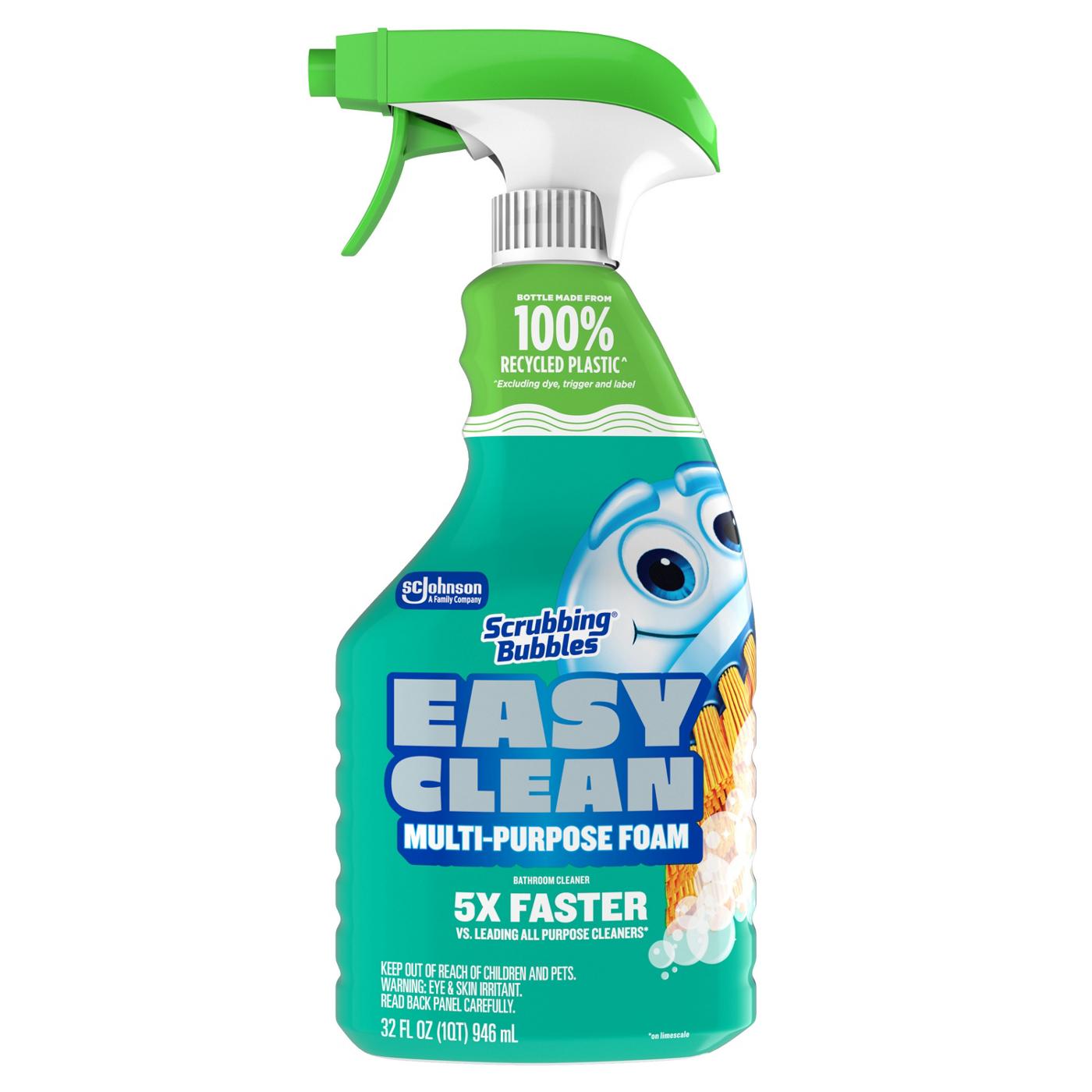 Scrubbing Bubbles Easy Clean Multi-Purpose Foam Bathroom Cleaner Spray; image 1 of 9