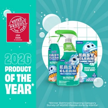 Scrubbing Bubbles Easy Clean Multi-Purpose Foam Bathroom Cleaner Spray, 32 oz