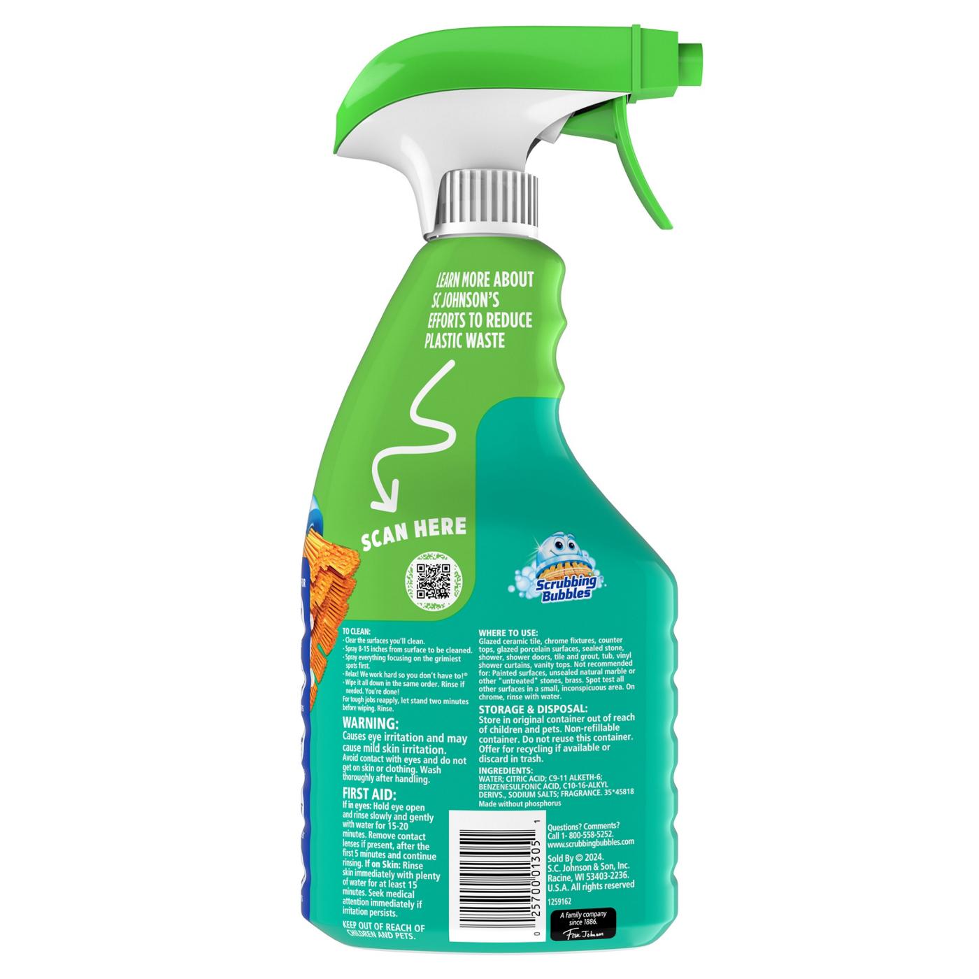 Scrubbing Bubbles Easy Clean Multi-Purpose Foam Bathroom Cleaner Spray; image 4 of 9