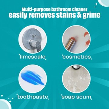 Scrubbing Bubbles Easy Clean Multi-Purpose Foam Bathroom Cleaner Aerosol Spray