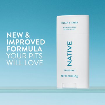 Native Aluminum Free Deodorant - Ocean & Timber