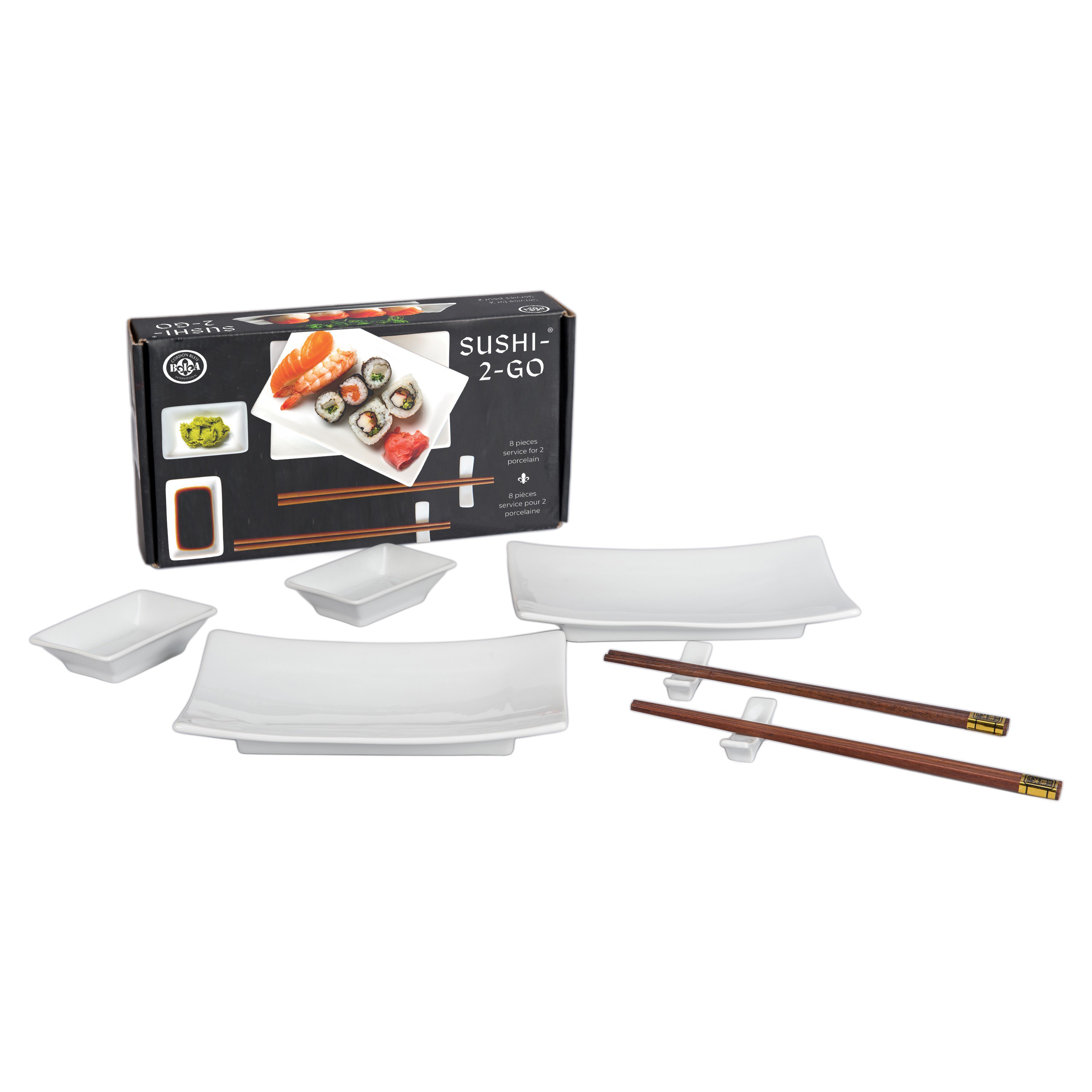 BIA Cordon Bleu Sushi-2-Go Plate Set - Shop Dinnerware sets at H-E-B